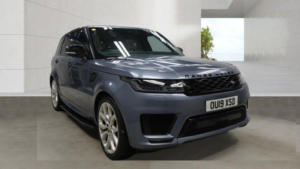 2019 Land Rover Range Rover Sport