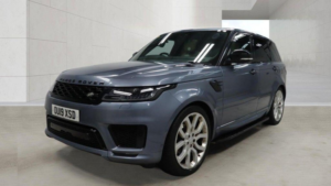 2019 Land Rover Range Rover Sport 3.0 Sd V6 Autobiography Dynamic Auto 4WD Euro 6 (s/s) 5dr in Blue — image 6