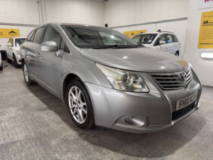 2010 Toyota Avensis 1.8 V-Matic Tr in Grey — image 3