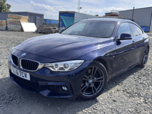 2016 BMW 4 Series Gran Coupe 3.0 430d M Sport Gran Coupe in Blue — image 3