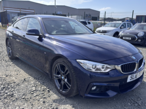 2016 BMW 4 Series Gran Coupe 3.0 430d M Sport Gran Coupe in Blue — image 4