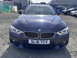 2016 BMW 4 Series Gran Coupe 3.0 430d M Sport Gran Coupe in Blue — image 5