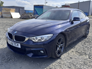 2016 BMW 4 Series Gran Coupe 3.0 430d M Sport Gran Coupe in Blue — image 6