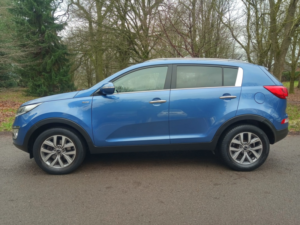 2014 Kia Sportage 2.0 Crdi Kx-2 in Blue — image 3