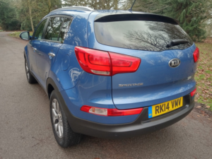2014 Kia Sportage 2.0 Crdi Kx-2 in Blue — image 5