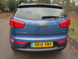 2014 Kia Sportage 2.0 Crdi Kx-2 in Blue — image 6