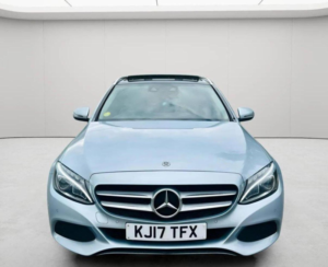 2017 Mercedes-Benz C Class 2.1 C220d Sport (premium Plus) G-Tronic+ Euro 6 (s/s) 5dr in Silver — image 4