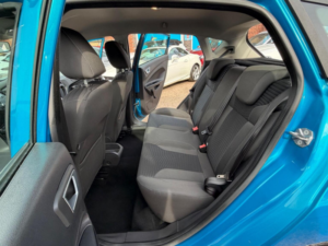 2015 Ford Fiesta 1.25 Zetec Euro 6 5dr in Blue — image 5