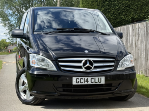 2014 Mercedes-Benz Vito 2.1 116 Cdi Dualiner Sport 5 Seater Auto in Black — image 2