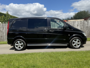 2014 Mercedes-Benz Vito 2.1 116 Cdi Dualiner Sport 5 Seater Auto in Black — image 6