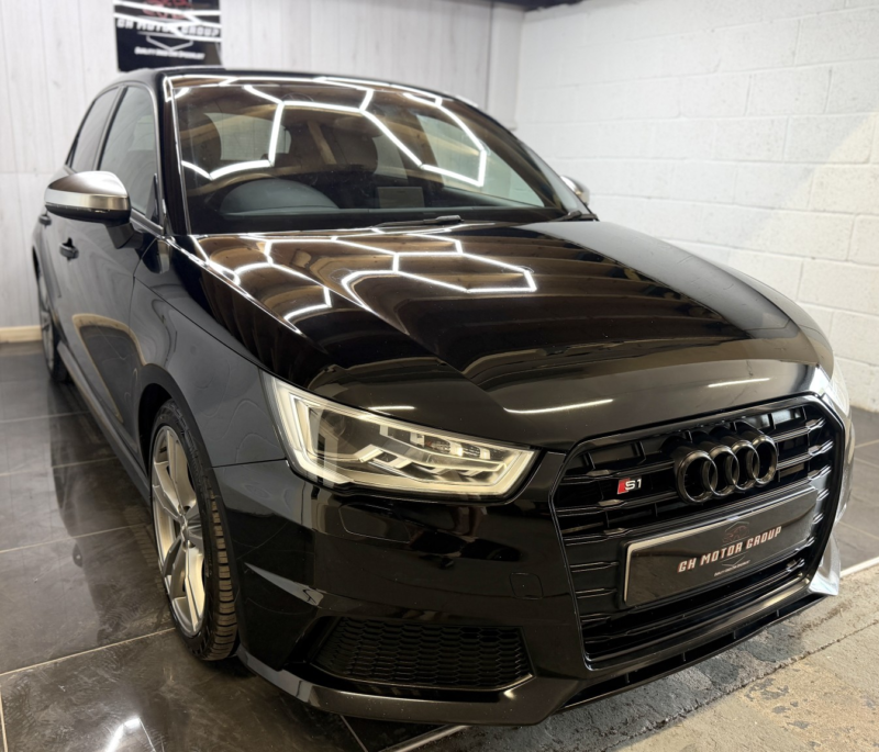 2015 Audi S1 2.0 Tfsi in Black — image 1