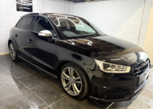 2015 Audi S1 2.0 Tfsi in Black — image 4