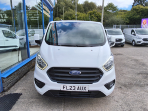2023 Ford Transit Custom 2.0 320 Ecoblue Trend Panel Van 5dr Diesel Manual L1 H1 Euro 6 105 Ps in White — image 2