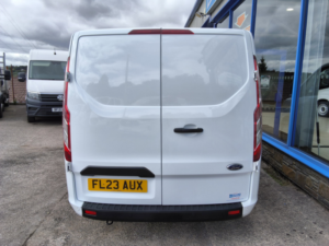 2023 Ford Transit Custom 2.0 320 Ecoblue Trend Panel Van 5dr Diesel Manual L1 H1 Euro 6 105 Ps in White — image 5