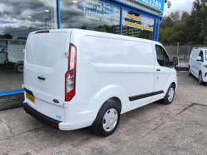 2023 Ford Transit Custom 2.0 320 Ecoblue Trend Panel Van 5dr Diesel Manual L1 H1 Euro 6 105 Ps in White — image 6