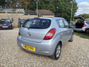 2012 Hyundai I20 1.4 Comfort in Silver — image 3
