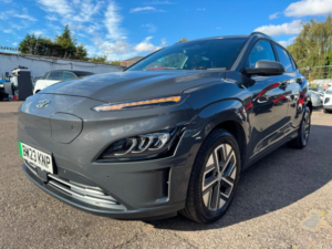 2023 Hyundai Kona 64kwh Premium Auto 5dr (10.5kw Charger) in Grey — image 2