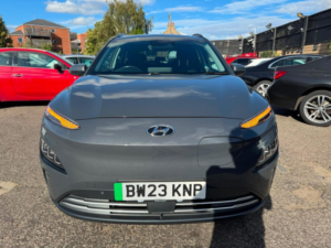 2023 Hyundai Kona 64kwh Premium Auto 5dr (10.5kw Charger) in Grey — image 3