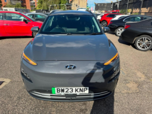 2023 Hyundai Kona 64kwh Premium Auto 5dr (10.5kw Charger) in Grey — image 4