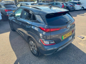 2023 Hyundai Kona 64kwh Premium Auto 5dr (10.5kw Charger) in Grey — image 5