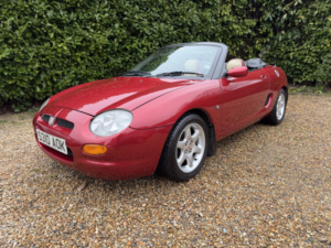 1998 MG Mgf 1.8 I in Red — image 2