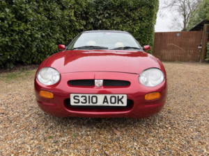 1998 MG Mgf 1.8 I in Red — image 6