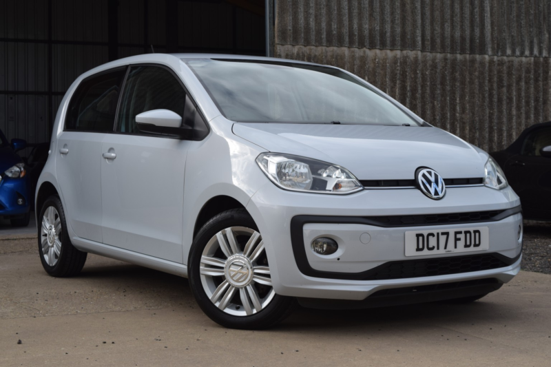 2017 Volkswagen Up! 1.0 High Up! in Silver — image 1