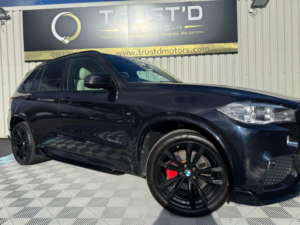 2017 BMW X5 3.0 30d M Sport Auto Xdrive Euro 6 (s/s) 5dr in Black — image 4