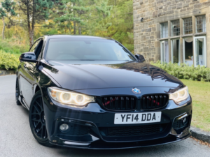 2014 BMW 4 Series Gran Coupe 2.0 420d M Sport Gran Coupe in Black — image 2