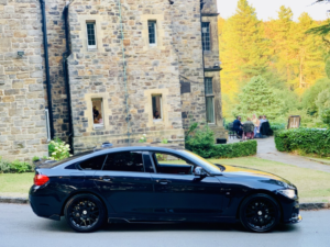2014 BMW 4 Series Gran Coupe 2.0 420d M Sport Gran Coupe in Black — image 3