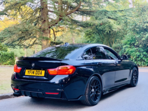 2014 BMW 4 Series Gran Coupe 2.0 420d M Sport Gran Coupe in Black — image 4