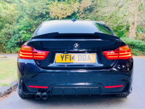2014 BMW 4 Series Gran Coupe 2.0 420d M Sport Gran Coupe in Black — image 5