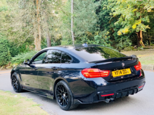 2014 BMW 4 Series Gran Coupe 2.0 420d M Sport Gran Coupe in Black — image 6