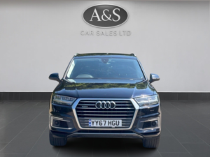 2017 Audi Q7 3.0 Tdi V6 E-Tron in Blue — image 4