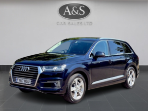 2017 Audi Q7 3.0 Tdi V6 E-Tron in Blue — image 5
