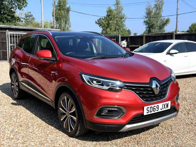 2019 Renault Kadjar 1.5 S Edition Blue Dci 115 My19 in Red — image 1