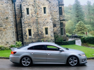 2015 Volkswagen Cc 2.0 Tdi Bluemotion Tech R-Line in Silver — image 3