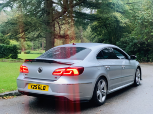 2015 Volkswagen Cc 2.0 Tdi Bluemotion Tech R-Line in Silver — image 4