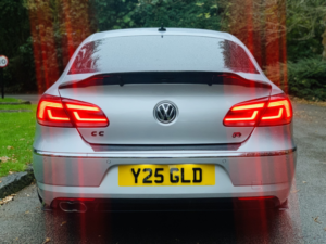 2015 Volkswagen Cc 2.0 Tdi Bluemotion Tech R-Line in Silver — image 5