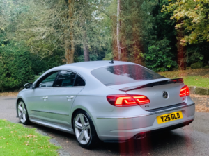 2015 Volkswagen Cc 2.0 Tdi Bluemotion Tech R-Line in Silver — image 6