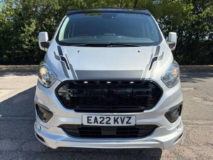 2022 Ford Transit Custom 2.0 130ps Lwb Brand New Camper Conversion With Pop-Top in Other — image 3
