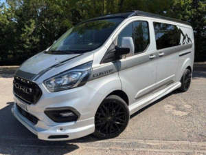 2022 Ford Transit Custom 2.0 130ps Lwb Brand New Camper Conversion With Pop-Top in Other — image 4