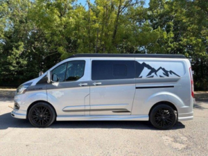2022 Ford Transit Custom 2.0 130ps Lwb Brand New Camper Conversion With Pop-Top in Other — image 5