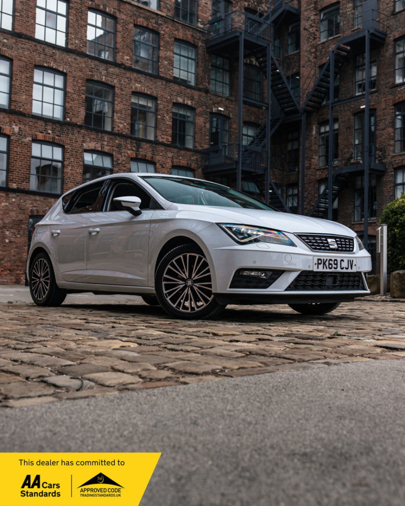 2019 SEAT Leon 2.0 Tdi Xcellence Lux Hatchback 5dr Diesel DSG Euro 6 (s/s) (150 Ps) in White — image 1