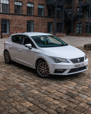 2019 SEAT Leon 2.0 Tdi Xcellence Lux Hatchback 5dr Diesel DSG Euro 6 (s/s) (150 Ps) in White — image 2