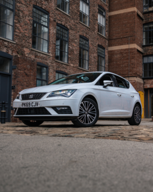 2019 SEAT Leon 2.0 Tdi Xcellence Lux Hatchback 5dr Diesel DSG Euro 6 (s/s) (150 Ps) in White — image 3