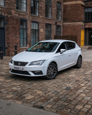 2019 SEAT Leon 2.0 Tdi Xcellence Lux Hatchback 5dr Diesel DSG Euro 6 (s/s) (150 Ps) in White — image 4