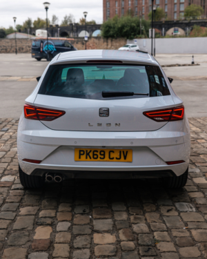 2019 SEAT Leon 2.0 Tdi Xcellence Lux Hatchback 5dr Diesel DSG Euro 6 (s/s) (150 Ps) in White — image 6