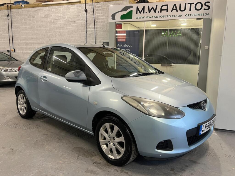 2008 Mazda Mazda2 1.3 Ts2 Hatchback 3dr Petrol Manual Euro 4 (86 Ps) in Blue — image 1