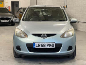 2008 Mazda Mazda2 1.3 Ts2 Hatchback 3dr Petrol Manual Euro 4 (86 Ps) in Blue — image 2